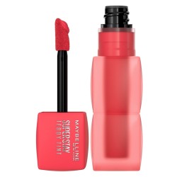 Maybelline Super Stay Teddy Tint Lipstick - skysti lūpų dažai, 5 ml - 35 July Forever