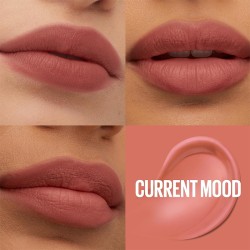 Maybelline Super Stay Teddy Tint Lipstick - skysti lūpų dažai, 5 ml - 10 Current Mood
