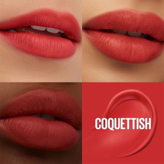 Maybelline Super Stay Teddy Tint Lipstick - skysti lūpų dažai, 5 ml - 30 Coquettish 2
