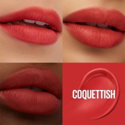 Maybelline Super Stay Teddy Tint Lipstick - skysti lūpų dažai, 5 ml - 30 Coquettish