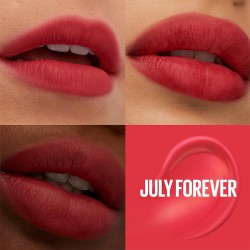 Maybelline Super Stay Teddy Tint Lipstick - skysti lūpų dažai, 5 ml - 35 July Forever