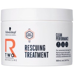 Schwarzkopf Professional Bonacure R-Two Rescuing Treatment - priemonė itin pažeistiems plaukams