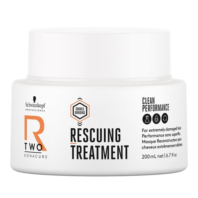 Schwarzkopf Professional Bonacure R-Two Rescuing Treatment - priemonė itin pažeistiems plaukams