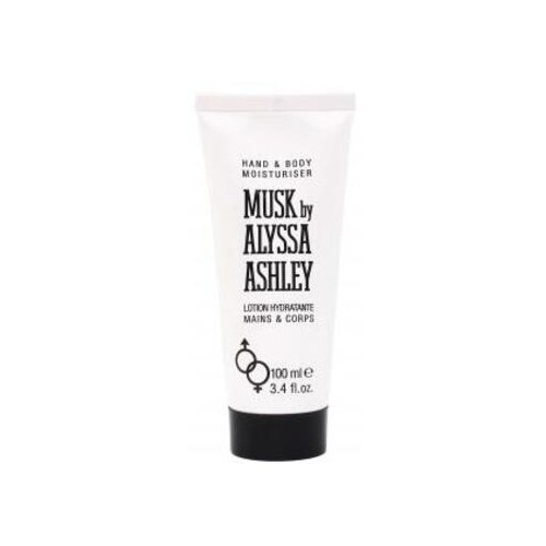 Alyssa Ashley Musk Body Lotion - kūno losjonas, 100 ml