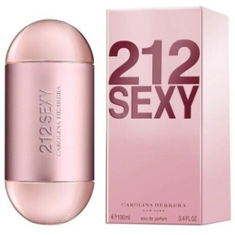 Carolina Herrera 212 Sexy EDP 60 ml kvepalai moterims