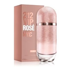 Carolina Herrera 212 VIP Rose Elixir EDP 50 ml kvepalai moterims