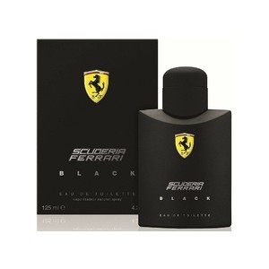 Ferrari Scuderia Ferrari Black EDT 75ml kvepalai vyrams