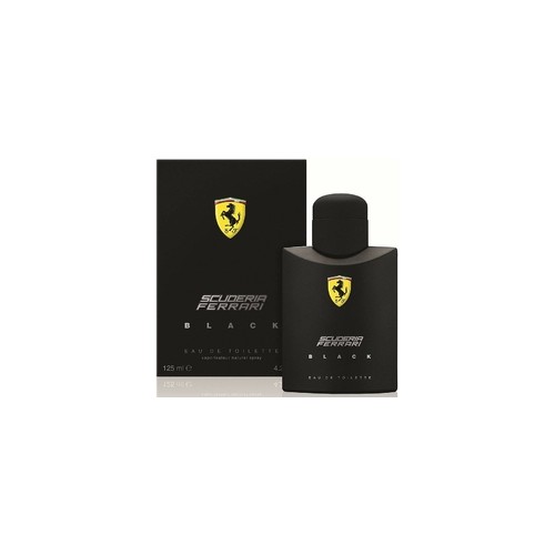 Ferrari Scuderia Ferrari Black EDT 75ml kvepalai vyrams