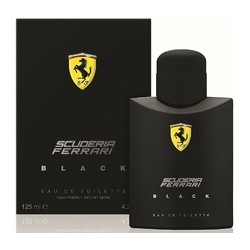 Ferrari Scuderia Ferrari Black EDT 75ml kvepalai vyrams