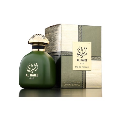 Fragrance World Al Raiee Green EDP 100 ml kvepalai moterims