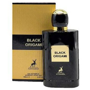 Maison Alhambra Black Origami EDP 100 ml