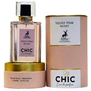 Maison Alhambra Chic Velvet Pink Secret EDP 100 ml kvepalai moterims
