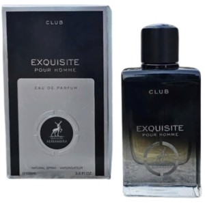Maison Alhambra Club Exquisite Pour Homme EDP 100 ml kvepalai vyrams
