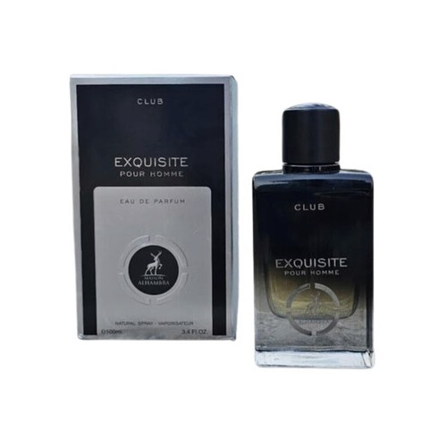 Maison Alhambra Club Exquisite Pour Homme EDP 100 ml kvepalai vyrams