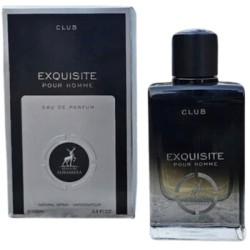 Maison Alhambra Club Exquisite Pour Homme EDP 100 ml kvepalai vyrams
