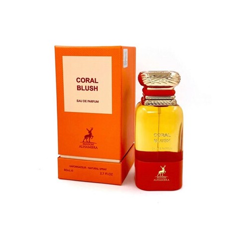 Maison Alhambra Coral Blush EDP 80 ml