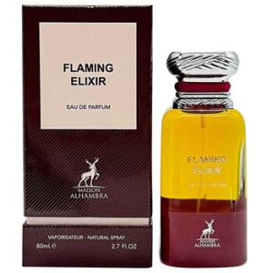 Maison Alhambra Flaming Elixir EDP 80 ml