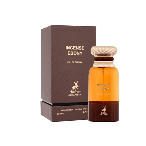 Maison Alhambra Incense Ebony EDP 80 ml