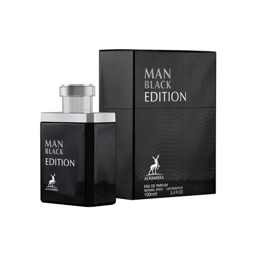Maison Alhambra Man Black Edition EDP 100 ml kvepalai vyrams