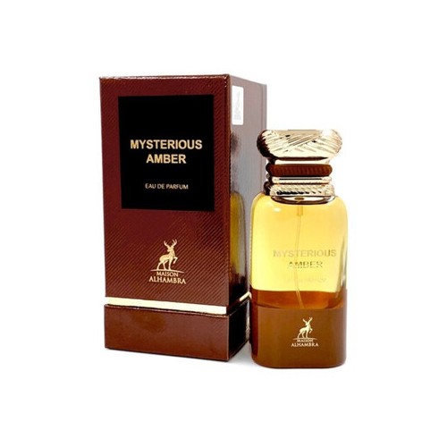 Maison Alhambra Mysterious Amber EDP 80 ml