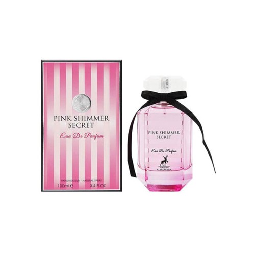 Maison Alhambra Pink Shimmer Secret EDP 100 ml kvepalai moterims