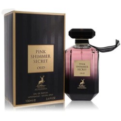 Maison Alhambra Pink Shimmer Secret Oud EDP 100 ml kvepalai moterims
