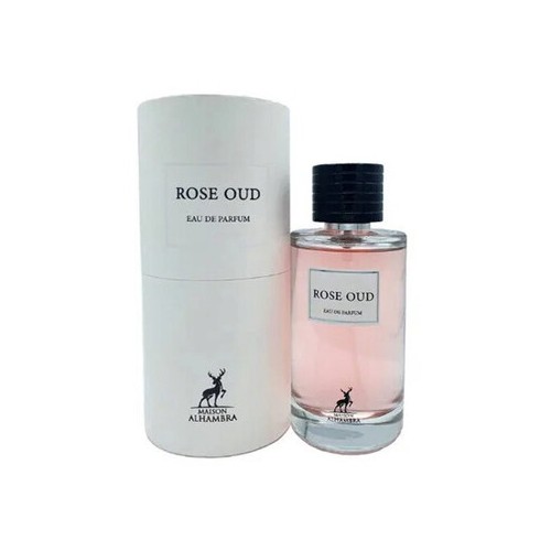 Maison Alhambra Rose Oud EDP 100 ml kvepalai moterims