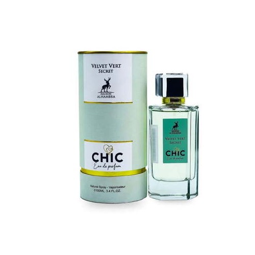 Maison Alhambra Velvet Vert Secret Chic EDP 100 ml kvepalai moterims