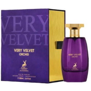 Maison Alhambra Very Velvet Orchid EDP 100 ml kvepalai moterims