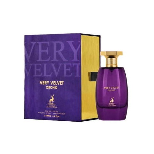 Maison Alhambra Very Velvet Orchid EDP 100 ml kvepalai moterims