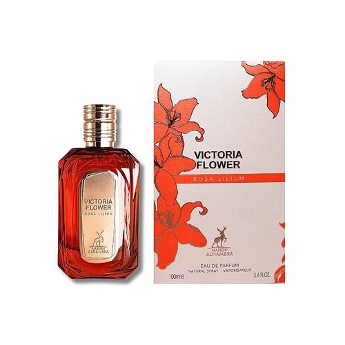 Maison Alhambra Victoria Flower Rosa Lilium EDP 100 ml kvepalai moterims