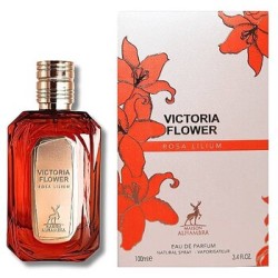 Maison Alhambra Victoria Flower Rosa Lilium EDP 100 ml kvepalai moterims