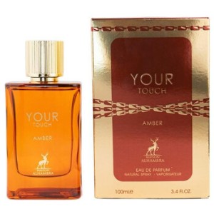 Maison Alhambra Your Touch Amber EDP 100 ml kvepalai vyrams
