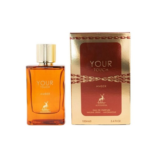Maison Alhambra Your Touch Amber EDP 100 ml kvepalai vyrams