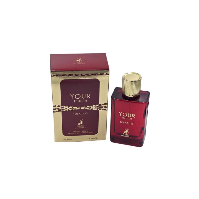Maison Alhambra Your Touch Tobacco EDP 100 ml kvepalai moterims