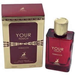 Maison Alhambra Your Touch Tobacco EDP 100 ml kvepalai moterims