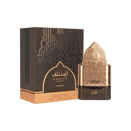 Nusuk Al Mukhtalif Signature Parfum 100ml kvepalai vyrams