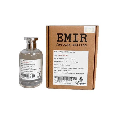 Paris Corner Rich Santal Factory Edition EDP 100 ml