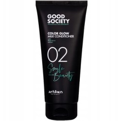 Artego Good Society 02 Color Glow Milk Conditioner - maitinantis kondicionierius dažytų plaukų