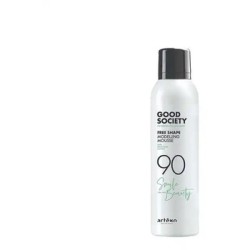 Artego Good Society 90 Free Shape Modelling Mousse - plaukų putos, suteikiančios apibrėžimą ir