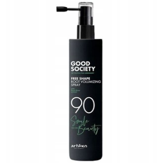 Artego Good Society 90 Free Shape Root Volumizing Spray - apimties purškiklis ryškumui ir formai