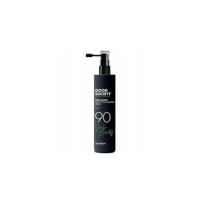 Artego Good Society 90 Free Shape Root Volumizing Spray - apimties purškiklis ryškumui ir formai