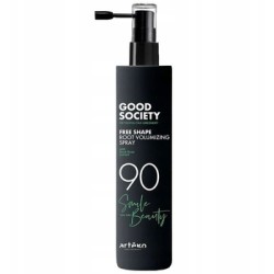 Artego Good Society 90 Free Shape Root Volumizing Spray - apimties purškiklis ryškumui ir formai