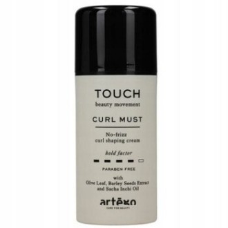 Art go Touch Curl Must No-Frizz Curl Shaping Cream - formuojantis kremas banguotiems ir