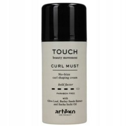 Art go Touch Curl Must No-Frizz Curl Shaping Cream - formuojantis kremas banguotiems ir