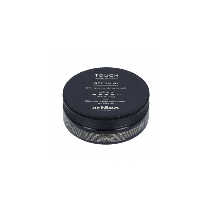 Art go Touch Get Shiny Glossing And Modeling Pomade - plaukų pomada suteikia plaukams blizgesio