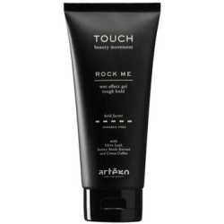 Artego Touch Rock Me Wet Effect Gel - plaukų gelis stipriai fiksacijai, 200 ml