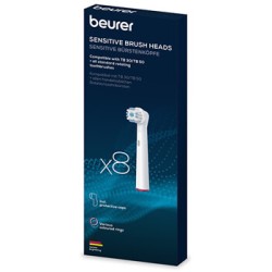 Beurer atsarginės šepetėlių galvutės (8 vnt) Sensitive