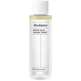 Biodance Micro Dual Serum Toner - dviejų fazių odos tonikas, 150 ml