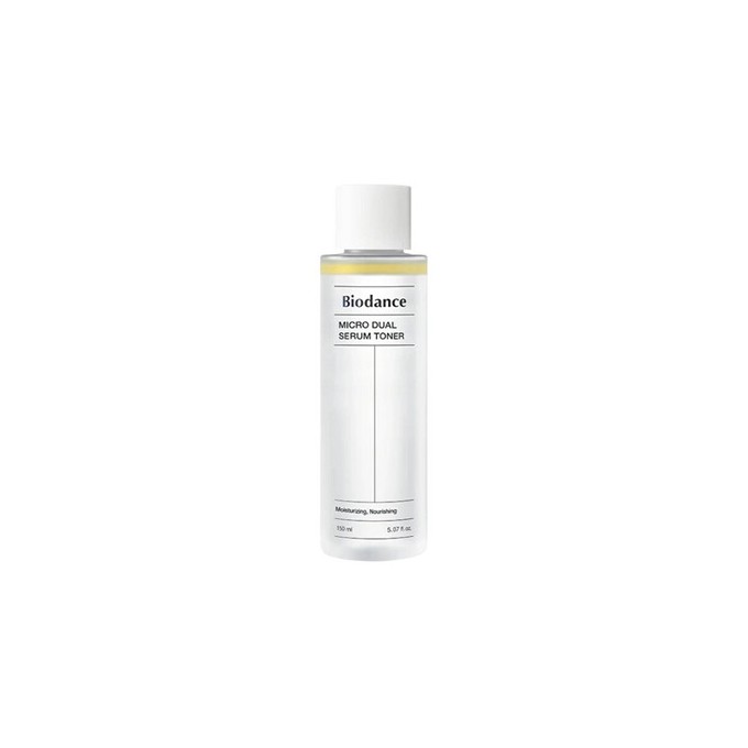 Biodance Micro Dual Serum Toner - dviejų fazių odos tonikas, 150 ml